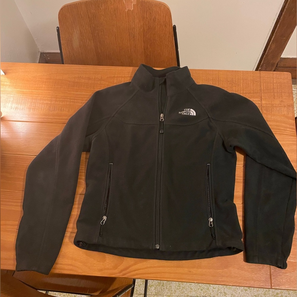 North Face windwall fleece jacket
